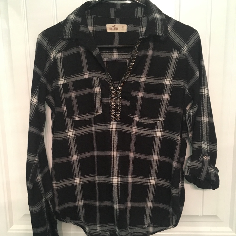 Hollister XS long sleeve shirt